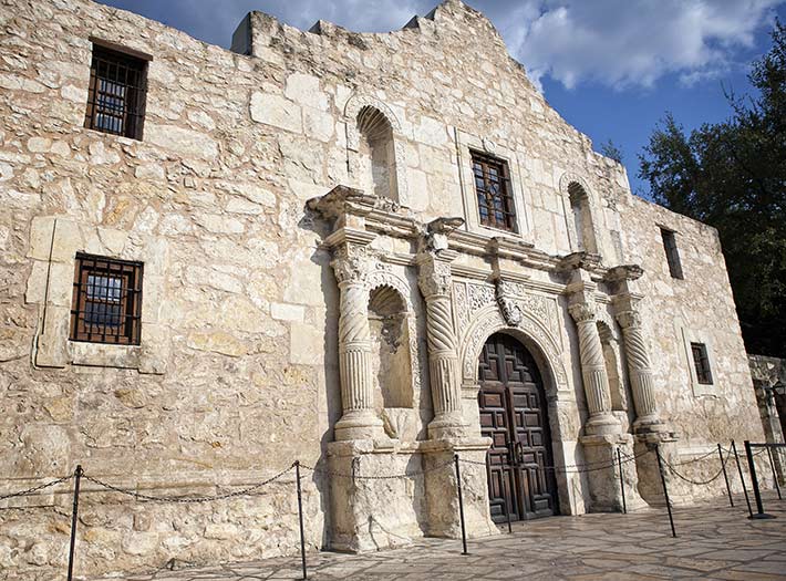 Alamo in San Antonio near Glory Hills B&B